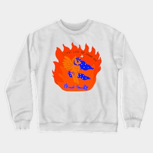 Edgelord alicorn Crewneck Sweatshirt